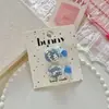 Encaje Botón Pasador para Bebé Anillo para el Pelo con Lazo Pasador para el Cabello Infantil Cuerda para el Cabello Pequeña Linda de Goma Accesorios para el Cabello Tocado