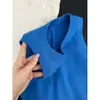 Chaleco de Punto Retro Americano para Mujer, Top sin Mangas de Verano como Capa Base, Camisola con Control Lateral de Pecho Estilo 'Hot Girl' con Espalda Cruzada