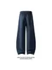 Colección Otoño 2026: Pantalones de Mezcla de Algodón Estampados Estilo Americano Blancos, Tallas M-5XL, HK261097-Especial P34