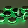 Europa y Estados Unidos joyería caliente animación juego periférico souvenirs logotipo dota2 anillo luminoso anillo de personalidad para hombre