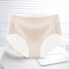 Roupa íntima sem rastros de seda gelo feminina sedosa antibacteriana vento puro ultra fina roupa íntima feminina fria máscara roupa íntima feminina respirável