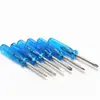 Destornillador Mini Azul Cristalino de 45 mm Juguete de Desmontaje Entrega 3.0 Destornillador Pequeño Destornillador Pequeño en Forma de Cruz