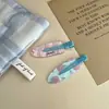 Pinza para el Cabello sin Costuras de Jugo Dulce y Linda Pinza para Flequillo de Mujer Pinza para Flequillo Pinza Cosmética Pinza para Cabello Roto Tocado Accesorios para el Cabello