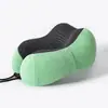 Almohada Personalizada en Forma de U de Espuma Viscoelástica, Regalo Promocional con Patrón de Logo Personalizado, Accesorios Completos, Directo del Fabricante, Almohada de Soporte para el Cuello