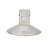 3cm Agujero Transversal Agujero Vertical Perforado PVC Transparente Ventosa Portaplumas de Bandera Boda Ventosa de Vacío Fabricante Mayorista