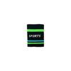 Munhequeiras Esportivas Tricotadas Bordadas Multicores para Badminton e Tênis, Absorventes de Suor, Munhequeiras Respiráveis de Tecido Terry