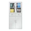 Gabinete de Archivo de Acero Oficina Gabinete de Datos Almacenamiento de Comprobantes Financieros Gabinete de Hierro con Cerradura Gabinete de Archivo Engrosado Fabricantes