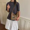 Bolsa Feminina de Axila 2026 Nova Moda de Verão Popular Casual Versátil Grande Capacidade Ombro Único Transversal Bolsa Saco