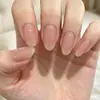 Nova Coleção Outono/Inverno 2026 de Nail Art Vestível: Unhas Postiças Laço Olho de Gato Populares do Xiaohongshu, Unhas Postiças Brancas Iluminadoras