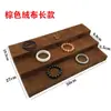 Expositor de joyería de alta calidad, escalera de tres niveles, soporte de exhibición para pulseras, jade, soporte para collares, pulseras, joyero