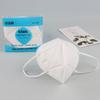 Mascarilla a prueba de polvo al por mayor kn95 mascarilla a prueba de polvo con válvula de respiración carbón activado transpirable con tira de esponja mascarilla de montaje en la cabeza