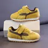 Zapatos de Entrenamiento Estilo Ejército Alemán para Niñas, Nueva Colección Otoño 2026, Parte Superior de Tela Transpirable, Suela Suave, Versátiles, Deportivos, Casuales y de Moda, Zapatos de una Sola Pieza