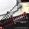 Uñas de los Pies Se Pueden Usar con Belleza de Uñas Cristal Ojo de Gato Diamante Brillante Parches para Uñas de los Pies 24P Se Pueden Usar a Voluntad