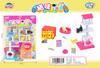 Brinquedos de casa de brincar Peilexing brinquedos para crianças meninos e meninas pet shop de beleza Parque Esportivo pet shop de cães