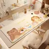 Alfombrilla térmica para escritorio infantil, escritorio de estudiante, estudio de invierno, calentador de manos, escritorio de escritura, oficina, alfombrilla de ratón térmica extragrande
