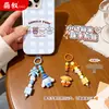 Cordón para Teléfono de Sanrio Estilo Dibujo Animado Llavero de Muñeca Linda Encanto para Teléfono Femenina Pequeño Regalo Venta al por Mayor