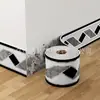 Zoclo Grueso Autoadhesivo para Venta al por Mayor Transfronteriza Pegatina de Pared para Zoclo Pegatina de Azulejo Imitación para Alféizar de Ventana Línea de Cintura Mármol Impermeable