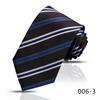 Corbata Individual Pequeña de Poliéster Personalizada con Logo Corporativo Marca de Equipo Bordado Jacquard Estampado Nudo de Corbata Fábrica Personalización