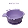 Amazon Tazón de Cangrejo de Silicona Tazón para Suplementos Alimenticios Infantiles Hogar Dibujos Animados Grado Alimenticio Tazón para Bebé con Ventosa para Comer Bebé