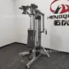 Fabricantes de Equipamentos de Fitness Comerciais Academia Anti Mosca Pássaro Borboleta Máquina Insert Indoor Braço Reto Grampo de Peito Equipamento