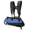 Mochila para Perro Saliente de Abrazo Cruzado Multifuncional Bolsa Aerotransportada Correa de Doble Hombro Mascota Portátil Bolsa de Transporte de Cuatro Patas