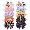 Set de Nuevos Accesorios para el Cabello de Niños Transfronterizo Murciélago Diablo Oscuro Halloween Pasador Decoración de Fiesta Europeo y Americano 4427