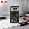 Multímetro DT700D, con salida de onda cuadrada y pantalla LCD de gran tamaño, de Weihua Electronics