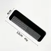 Directamente del fabricante, peine de acero inoxidable para cabello y barba, mini peine de aceite, portátil para peinado suave del cabello, peine de viaje