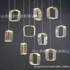 Accesorios de boda decoración de escenario salón de bodas lámpara de araña redonda de acrílico con encaje de 10 brazos lámpara decorativa lámpara de diseño romántico