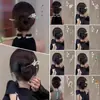 Horquilla de Pelo con Borla Estilo Chino para Caminar para Mujer, Peineta de Gama Alta, Adorno para el Cabello, Nuevo Disco de Pelo Antiguo, Accesorios Hanfu Cheongsam