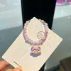Pulseras de cuentas de colores estilo dopamina para niñas, Pulseras para niñas pequeñas, Joyería de princesa