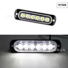 Luz lateral de camión 6LED luz lateral camioneta montacargas luz intermitente 6 luces luz de señal