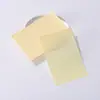 Papel absorbente de aceite facial de carbón de bambú con espejo Papel absorbente de aceite con borla Espejo Caja de almacenamiento Papel absorbente de aceite facial refrescante portátil