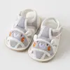 Primeros Zapatos para Bebé Recién Nacido Niños y Niñas Primavera Verano 0-3 Años Interior Suela Suave Antideslizante Primeros Pasos Zapatos de Piso Sandalias