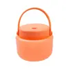 Cubo de Conservación de Silicona para Productos Nuevos Transfronterizos Cubo de Conservación de Frutas, Alimentos y Bebidas Cubo de Conservación de Silicona Sellado Congelable Portátil