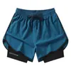 Shorts de Corrida Masculino Verão Maratona Atletismo Forro Especial Seda de Gelo Fitness Três Pontos Secagem Rápida Calças Esportivas para Crianças