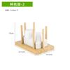 Soporte para tazas desechable para llevar, portavasos de bambú, estante de almacenamiento para café, leche, té, tienda, soporte para tazas, fábrica, venta al por mayor