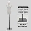 Mannequins para Vitrine de Loja de Roupas Manequim Meio Corpo Feminino Manequim para Vestido de Noiva Suporte de Exibição Mannequim Feminino