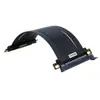 Cable de Montaje Vertical para Tarjeta Gráfica Transmisión de Alta Velocidad Adaptador Cable Pci-E4.016X Cable Pcie Cable de Extensión para Tarjeta Gráfica