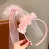 Accesorios para el Cabello Dulces y Lindos para Niños Fiesta de Cumpleaños Pastel Cereza Diadema Sombrero Salida Fiesta Foto Pasador Al por Mayor