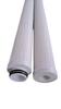 Elemento filtrante plegable microporoso de película PP, elemento filtrante personalizado, malla de revestimiento y tapa de anillo doble.