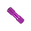 Liga de Alumínio Grau 4.8 Pilar de Alumínio Recartilhado de Cabeça Dupla Pilar de Suporte Anodizado Pilar de Conexão para Aeromodelos Pilar com Porca de Rosca Interna M3