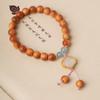 Material Chen Taihang Tuya Cuentas de Buda Accesorios Cuentas Azules Pulsera Proverbios Seis Palabras para Hombres y Mujeres Pulsera Rosario para Sostener DIY Venta al por Mayor