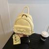 Mochila Versátil de Lazo de Alta Gama 2026 Nueva Moda Tendencia Bolso de Mano de Verano Bolso de Hombro Casual