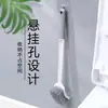 Escova de limpeza para vaso sanitário e banheiro, espessada, montada na parede, estilo europeu de alta qualidade, novo modelo, escova de vaso sanitário sem canto morto