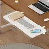 Tablero de Extensión para Escritorio Plegable Gadget para Escritorio de Oficina Expansión Lateral Alargamiento Ensanchamiento Brazo de Soporte Bandeja para Teclado