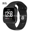 Para Fitbit Versa Correa de Reloj Versa Correa de Muñeca de Silicona de Repuesto Correa de Reloj Monocromática de Silicona Venta Directa de Fábrica