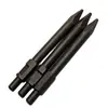Martillo Neumático para Minería de Acero 22*300mm, Punta Cinceladora para Romper Roca Dura, Punta de Impacto para Romper Roca y Clavar Pilotes