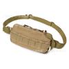 Bolsa de Cintura Luya Multifuncional Tática Bolsa de Cintura Masculina Transversal de Ombro Camuflada Esportes ao Ar Livre Viagem Ciclismo Mochila Pequena