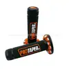 Accesorios Modificados para Motocicleta Manillar Goma Pedal Cubierta Manillar Ciclomotor Pro Ghost Fire Acelerador Cubierta Manillar Universal